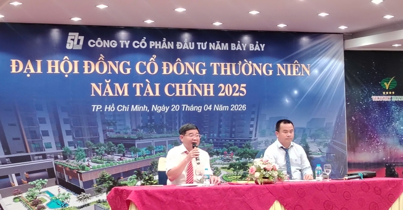 Công ty Cổ phần Đầu tư Năm Bảy Bảy (Mã chứng khoán: NBB) báo cáo tài chính 2025 và chiến lược kinh doanh đến năm 2030