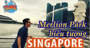 Công viên sư tử biển Merlion Park - Biểu tượng của Singapore 