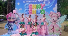 Công viên Văn hóa Đầm Sen tổ chức lễ ra mắt hai linh vật mới Senny và Senno - khi ký ức gặp gỡ tinh thần khám phá 
