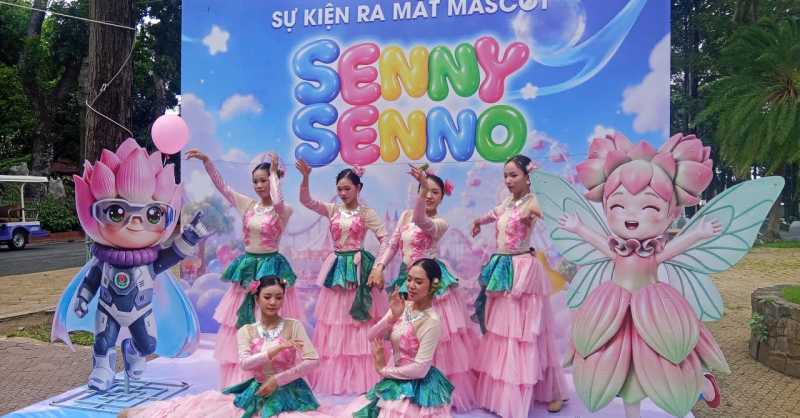 Công viên Văn hóa Đầm Sen tổ chức lễ ra mắt hai linh vật mới Senny và Senno - khi ký ức gặp gỡ tinh thần khám phá 
