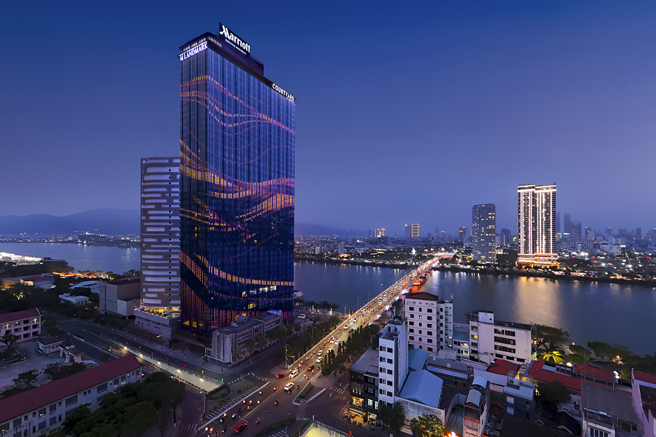 COURTYARD BY MARRIOTT ra mắt tại Việt Nam với khách sạn đầu tiên tọa lạc ngay trung tâm Đà Nẵng