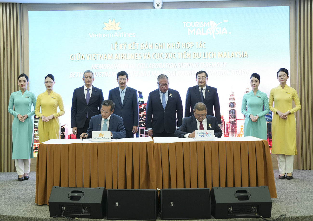 Cục Xúc tiến Du lịch Malaysia và Vietnam Airlines hợp tác song phương du lịch & hàng không