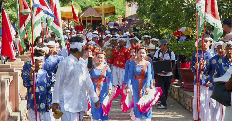 Cùng Pandanus Resort khám phá nét đẹp văn hóa Chăm tại Bình Thuận