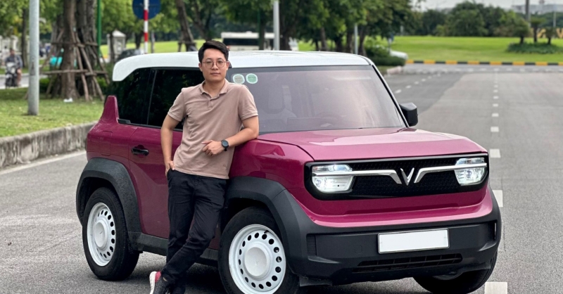 Đa dụng, cá tính, tiết kiệm: VinFast VF 3 đưa khái niệm “mỗi gia đình một chiếc ô tô” đến gần hơn với người dùng Việt