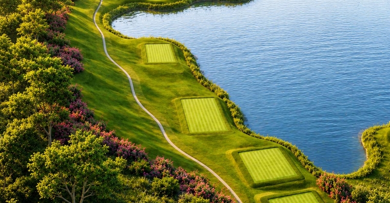 Đặc quyền sống bên hai sân golf 36 hố và vũ trụ giải trí tại “Quận Nhất mới” Vịnh Tiên