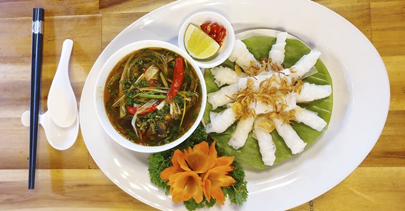 Đặc sản xứ Nghệ trong không gian lễ hội văn hoá, ẩm thực món ngon Saigontourist 2022