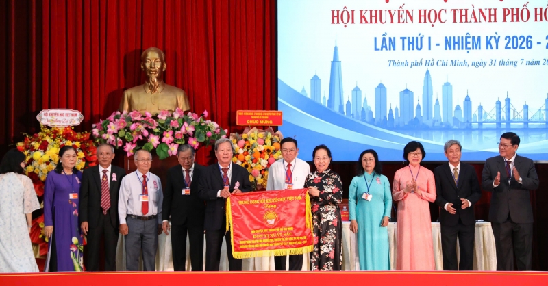 Đại hội đại biểu Hội Khuyến học TP.HCM lần thứ I: Lan tỏa tinh thần học tập suốt đời trong kỷ nguyên số