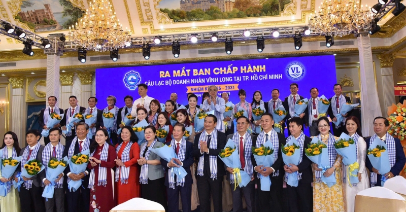 Đại hội đại biểu lần thứ I CLB Doanh nhân Vĩnh Long tại TP. Hồ Chí Minh nhiệm kỳ 2026 – 2031: Hợp tác – Phát triển – Hướng về quê hương Vĩnh Long