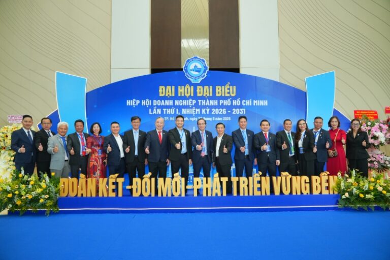 Đại hội đại biểu lần thứ I: HUBA chính thức đổi tên thành Liên đoàn Doanh nghiệp TP. HCM
