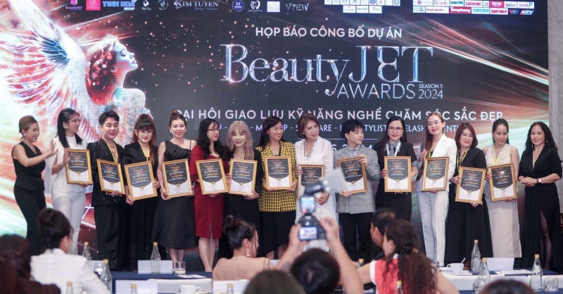 Đại hội giao lưu kỹ năng nghề Chăm sóc sắc đẹp “Beauty JET Awards Season 5-2023”