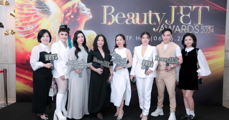Đại hội giao lưu kỹ năng nghề Chăm sóc sắc đẹp “Beauty JET Awards Season 5-2023”