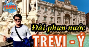 Đài phun nước Trevi - Nguyện ước thành Rome 