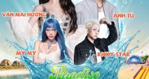 Dàn sao đình đám đổ bộ Cần Giờ, khuấy động “siêu vũ trụ lễ hội” Paradise Summer Fest