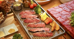 DATE - Nhà hàng Steak lưỡi bò vùng Sendai khai trương chi nhánh mới giữa lòng Sài Gòn