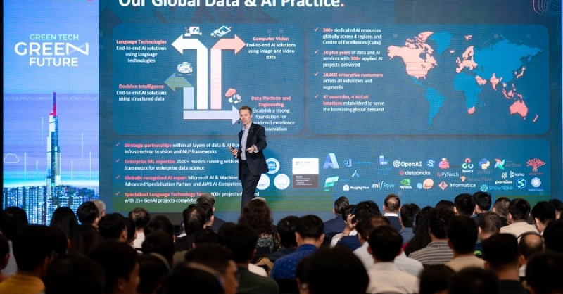 DCCI Summit 2025 TP. HCM: Tiên phong hạ tầng số cho tăng trưởng xanh
