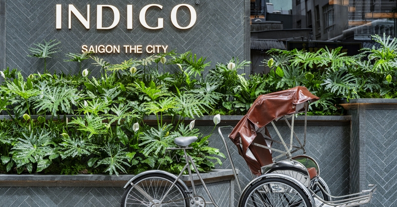 Đến Hotel Indigo Saigon The City để khám phá nhịp sống hẻm Sài Gòn