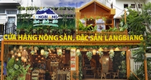 Đến với Showroom Nông sản LangBiang - Đặc sản Đà Lạt