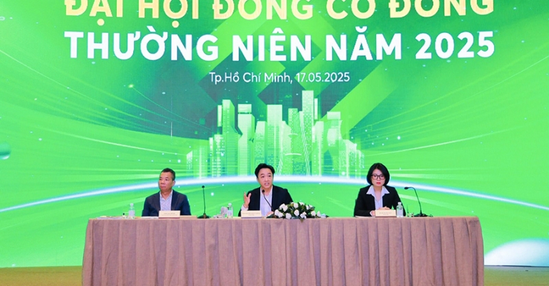 ĐHĐCĐ Quốc Cường Gia Lai (QCG) đặt mục tiêu lợi nhuận 300 tỷ đồng năm 2025.