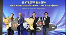 Dịch vụ Taxi Hybrid đầu tiên tại Việt Nam hợp tác chiến lược giữa Vinasun và Toyota