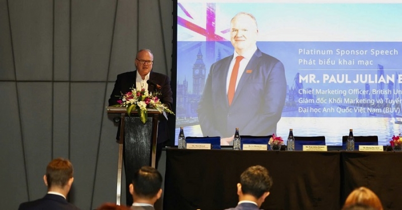 Diễn đàn Doanh nghiệp Vương quốc Anh – Việt Nam 2026: “Tầm nhìn 2045 – Kiến tạo nền kinh tế giá trị cao, thu nhập cao”