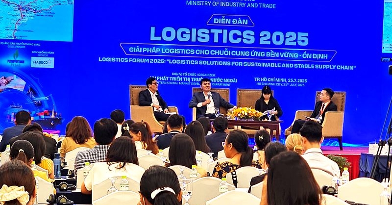 Diễn đàn Logistics 2025 – Giải pháp logistics cho chuỗi cung ứng bền vững – ổn định