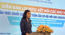 Diễn đàn Logistics kết nối các khu vực: “Tái cấu trúc chuỗi cung ứng toàn cầu – nâng cao năng lực cạnh tranh của logistics Việt Nam trong giai đoạn mới
