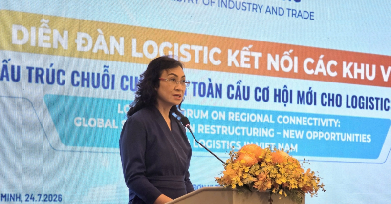 Diễn đàn Logistics kết nối các khu vực: “Tái cấu trúc chuỗi cung ứng toàn cầu – nâng cao năng lực cạnh tranh của logistics Việt Nam trong giai đoạn mới