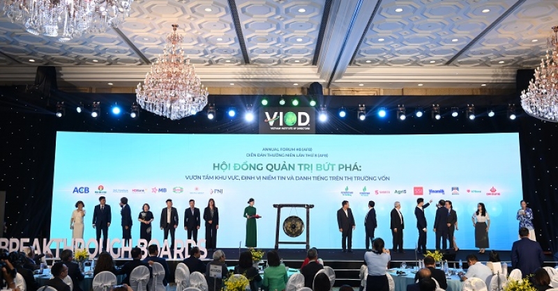 Diễn đàn Thường niên lần thứ 8 (AF8) “Hội đồng Quản trị Bứt phá: Vươn tầm Khu vực, Định vị Niềm tin và Danh tiếng trên Thị trường Vốn”