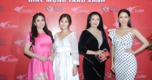 Diễn viên Ngọc Lan cùng dàn sao Việt hội tụ buổi ra mắt MV Giấc mộng trầu xanh