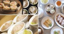Dim Sum Mùa Lễ Hội ở nhà hàng Trung Hoa Yu Chu