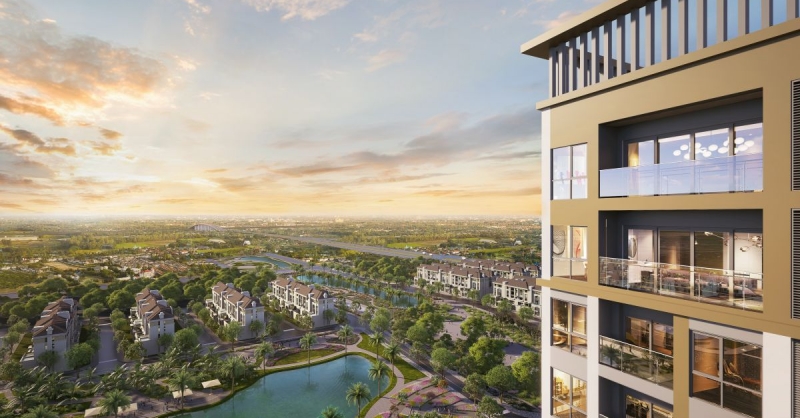 “Dinh thự tầng không” Sky Residence định chuẩn sống sang của giới tinh hoa xứ Thanh