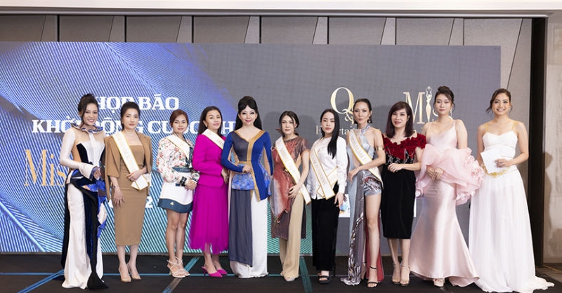 Doanh nhân Việt Nam và Hàn Quốc tranh tài tại Miss Glam Business 2024.