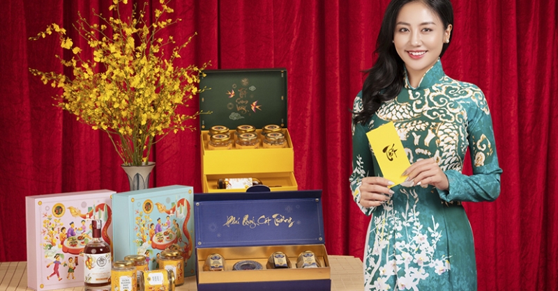 Đón xuân Nhâm Dần với quà Tết từ Love Of Vietnam