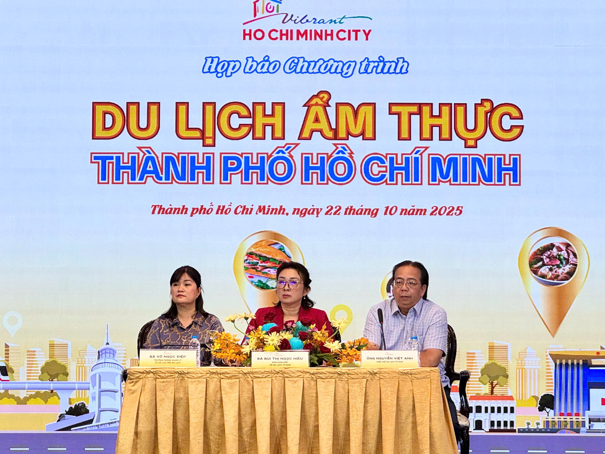 Du lịch ẩm thực sẽ biến Tp.HCM thành “thiên đường ẩm thực” hàng đầu của cả nước và khu vực.