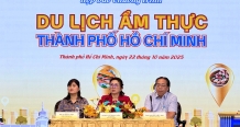 Du lịch ẩm thực sẽ biến Tp.HCM thành “thiên đường ẩm thực” hàng đầu của cả nước và khu vực.