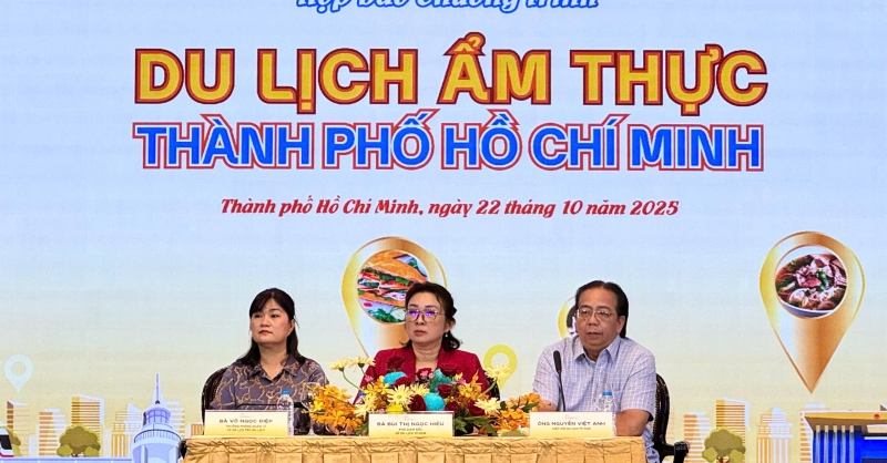 Du lịch ẩm thực sẽ biến Tp.HCM thành “thiên đường ẩm thực” hàng đầu của cả nước và khu vực.