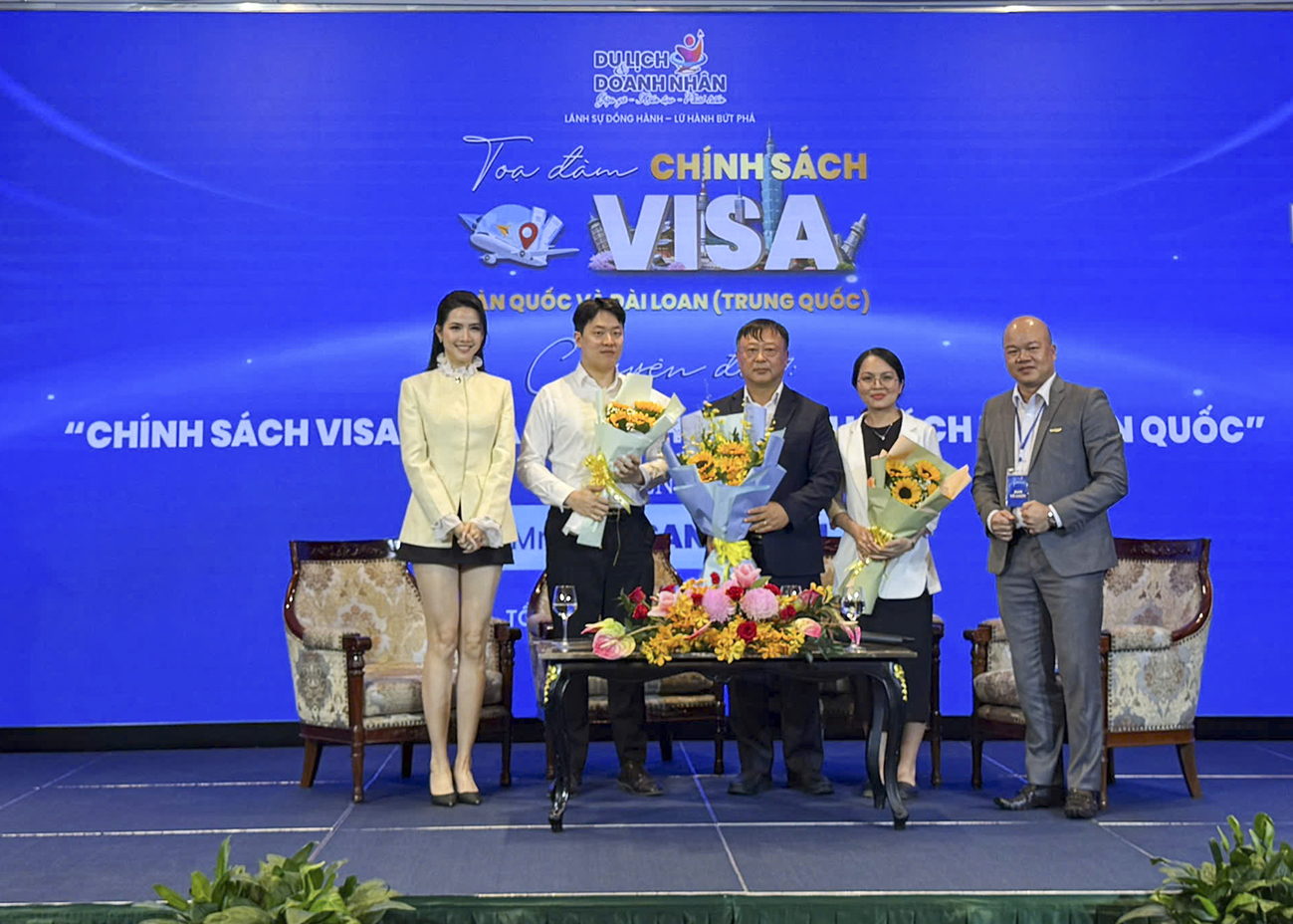 “Du lịch & Doanh nhân 2025” Lần 2: Tọa đàm về Chính sách Visa Hàn Quốc và Đài Loan