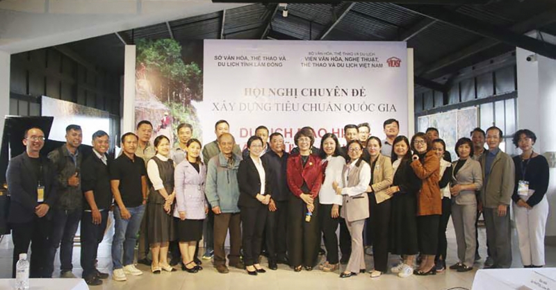 “Du lịch mạo hiểm’ thuật ngữ và định nghĩa”- dự thảo tiêu chuẩn quốc gia