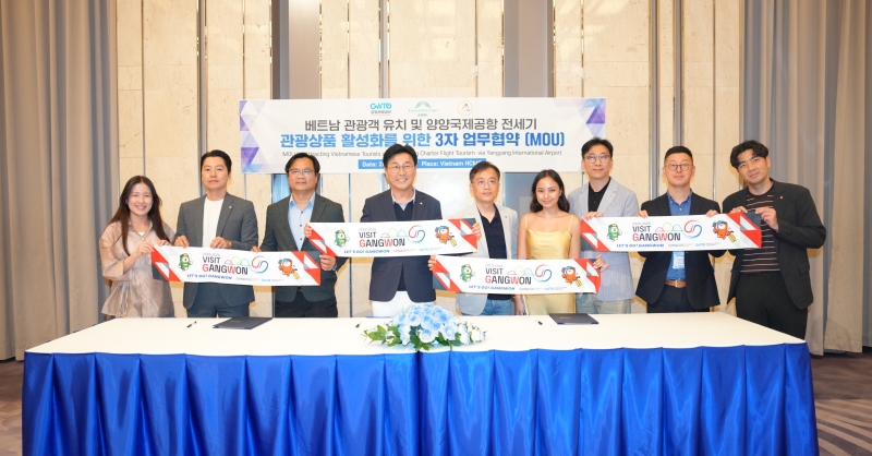 GANGWON tăng cường kết nối và phát triển sản phẩm du lịch mới tại Việt Nam
