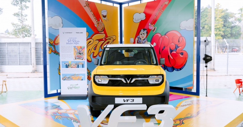 “Gánh” thay chủ nhân nỗi lo chi phí, VinFast VF 3 là “ô tô quốc dân” của người Việt