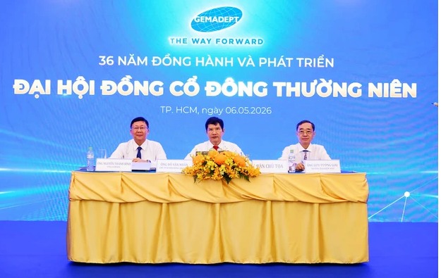 Gemadept kế hoạch đầu tư vào đội tàu biển và tàu sông công suất lớn 