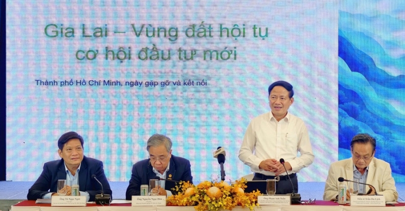 Gia Lai cam kết đồng hành, mở cơ hội đầu tư mới cho doanh nghiệp TP.HCM
