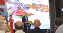 Giải “Đua thuyền máy Nhà nghề Quốc tế Grand Prix of Binh Dinh 2024” lần đầu tiên tại Việt Nam