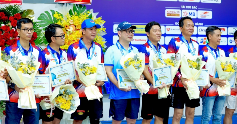Giải Pickleball Hội Nhà báo Việt Nam 2026 chính thức khai mạc