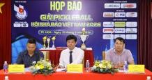 GIẢI PICKLEBALL HỘI NHÀ BÁO VIỆT NAM 2026
