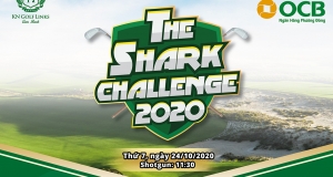 Giải The Shark Challenge 2020 KN Golf Links