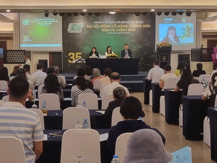 Gỗ Đức Thành ĐHĐCĐ thường niên 2026: Năm 2025 Gỗ Đức Thành ghi nhận kết quả tích cực 