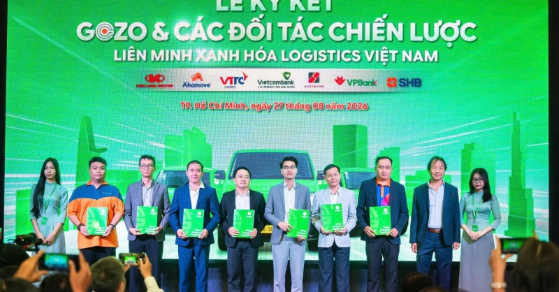 GOZO cùng đối tác thành lập Liên minh Xanh hóa Logistics Việt Nam