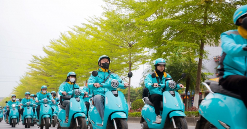 Green SM kiến tạo môi trường làm việc an toàn và ổn định cho tài xế công nghệ