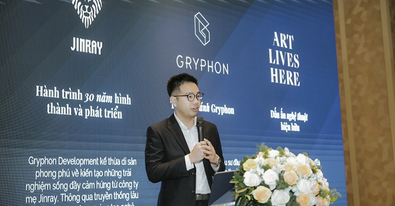 Gryphon Canada chính thức gia nhập thị trường Việt Nam